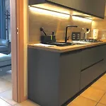 Gold-family In For 5 Guest דירה *